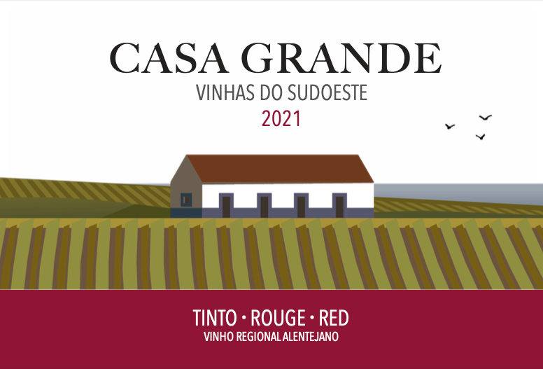 Casa Grande Vinho Tinto Colheita 2021 (6 uni.)