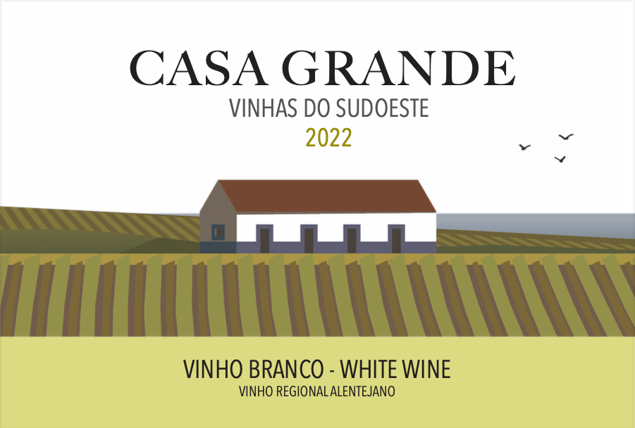 Casa Grande Vinho Branco Colheita 2023 (6 uni.)