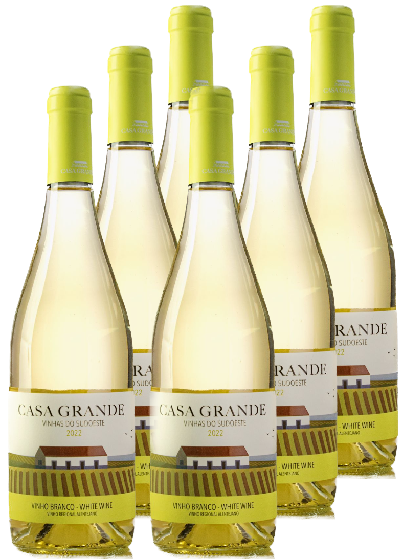 Casa Grande Vinho Branco Colheita 2023 (6 uni.)