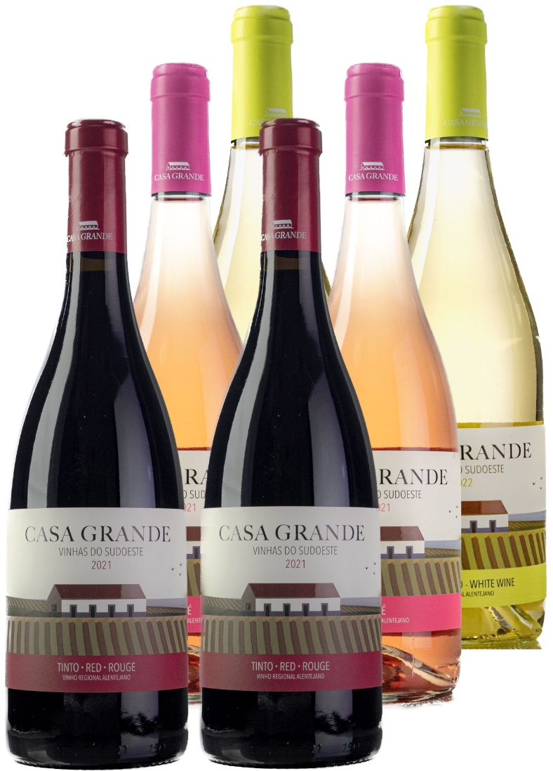 Casa Grande Tasting Pack (6 uni.)