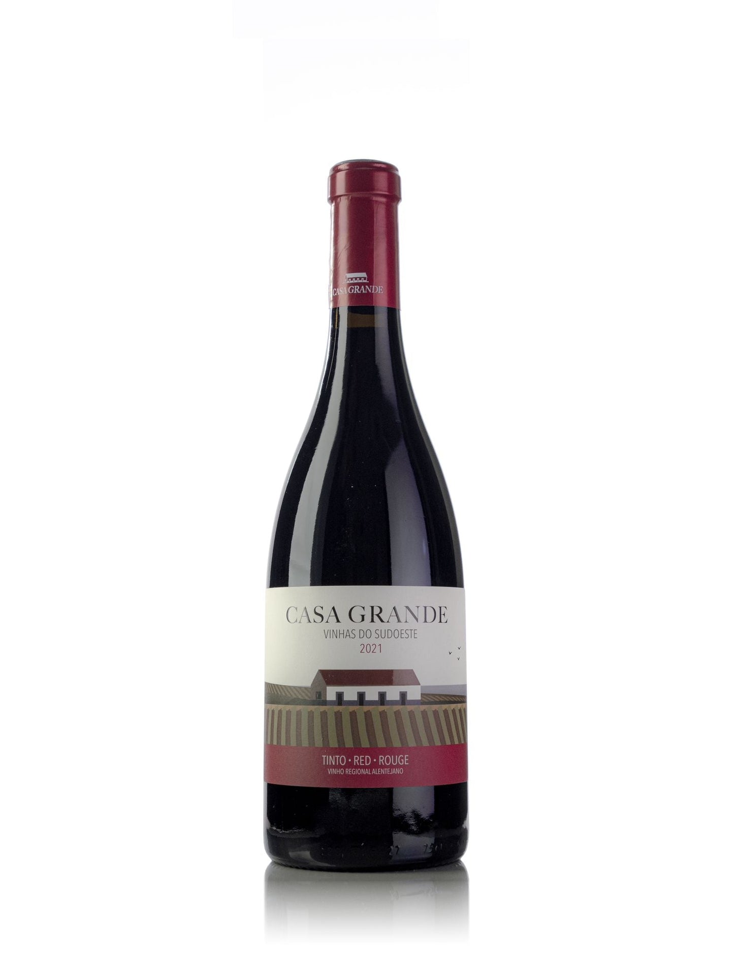 Casa Grande Vinho Tinto Colheita 2021 (6 uni.)