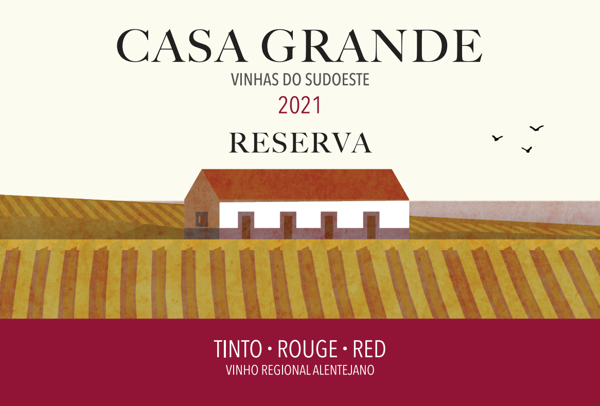 Casa Grande Vinho Tinto Reserva 2022 (6 uni.)