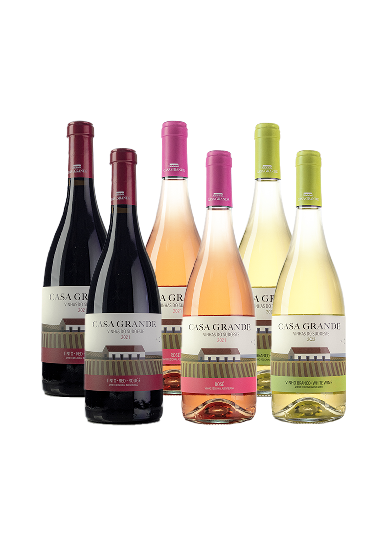 Casa Grande Tasting Pack (6 uni.)