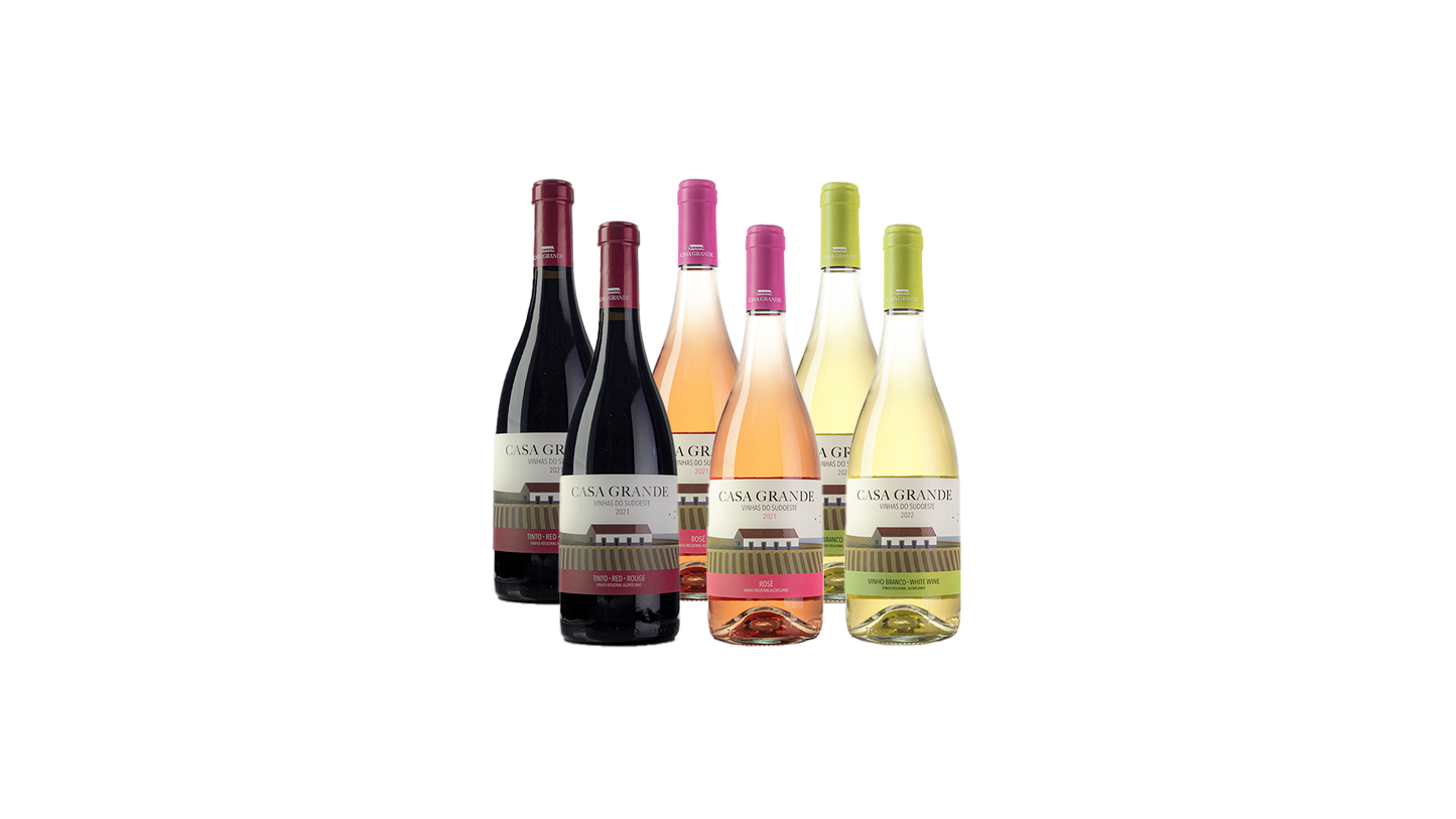 Casa Grande Tasting Pack (6 uni.)