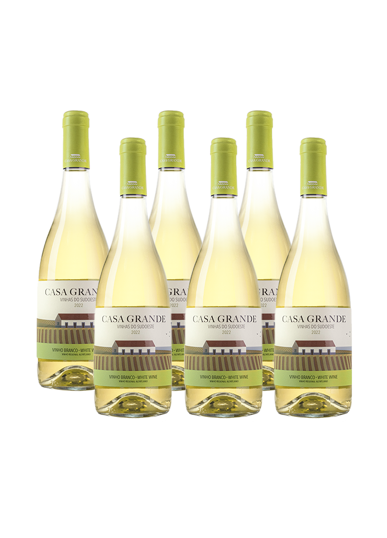 Casa Grande Vinho Branco Colheita 2023 (6 uni.)