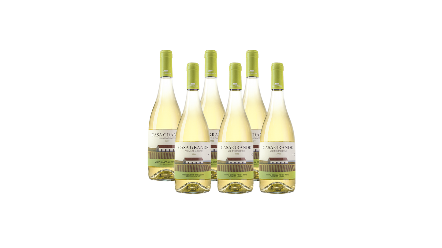 Casa Grande Vinho Branco Colheita 2023 (6 uni.)
