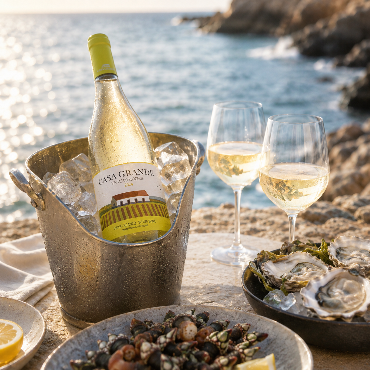 Casa Grande Vinho Branco Colheita 2023 (6 uni.)