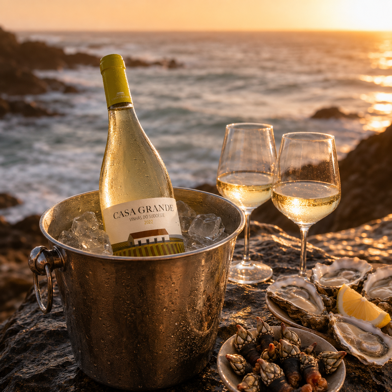 Casa Grande Vinho Branco Colheita 2023 (6 uni.)