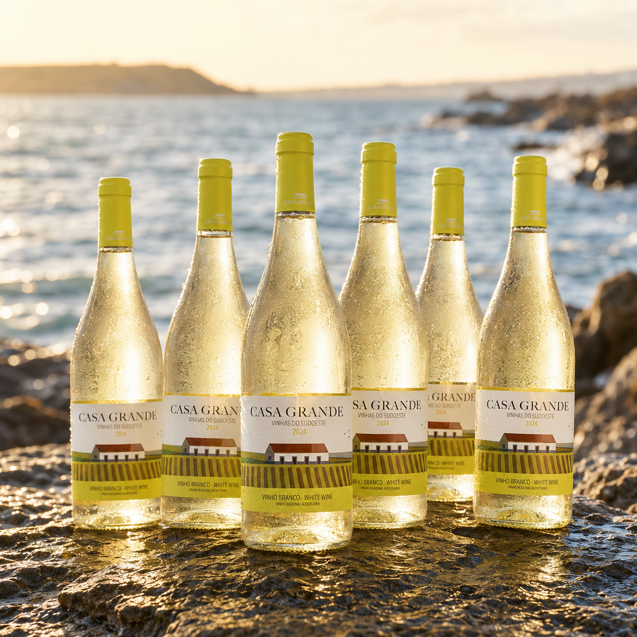 Casa Grande Vinho Branco Colheita 2023 (6 uni.)
