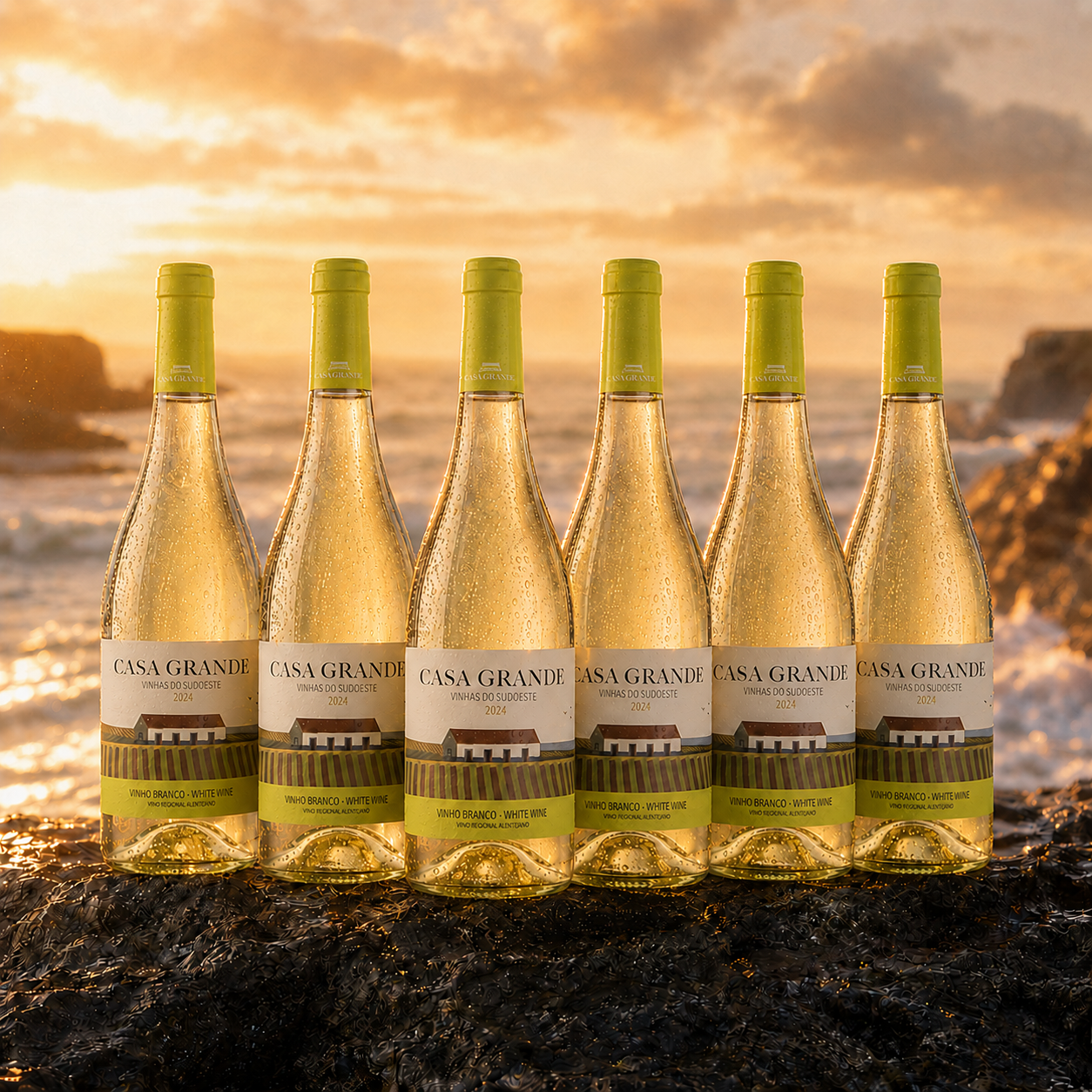 Casa Grande Vinho Branco Colheita 2023 (6 uni.)