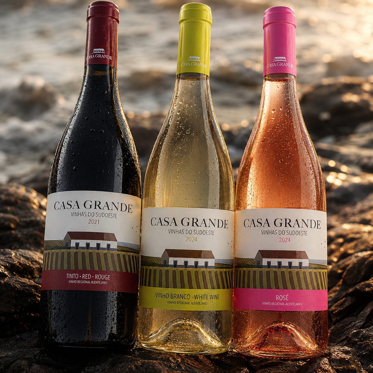 Casa Grande Tasting Pack (6 uni.)