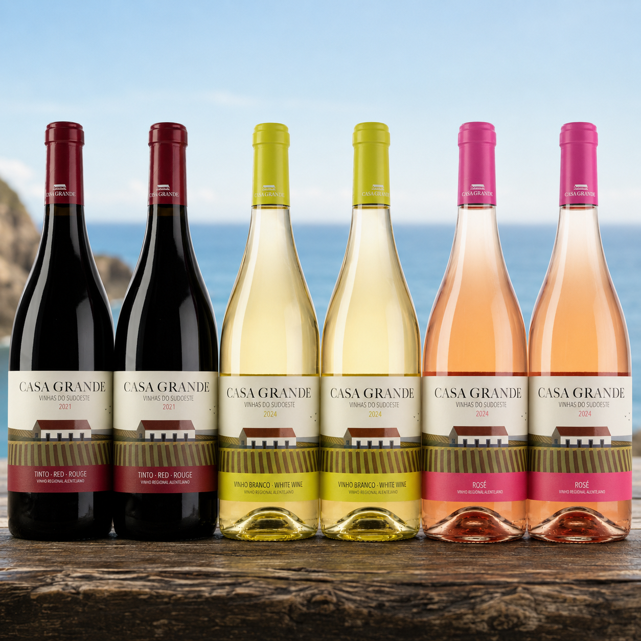 Casa Grande Tasting Pack (6 uni.)