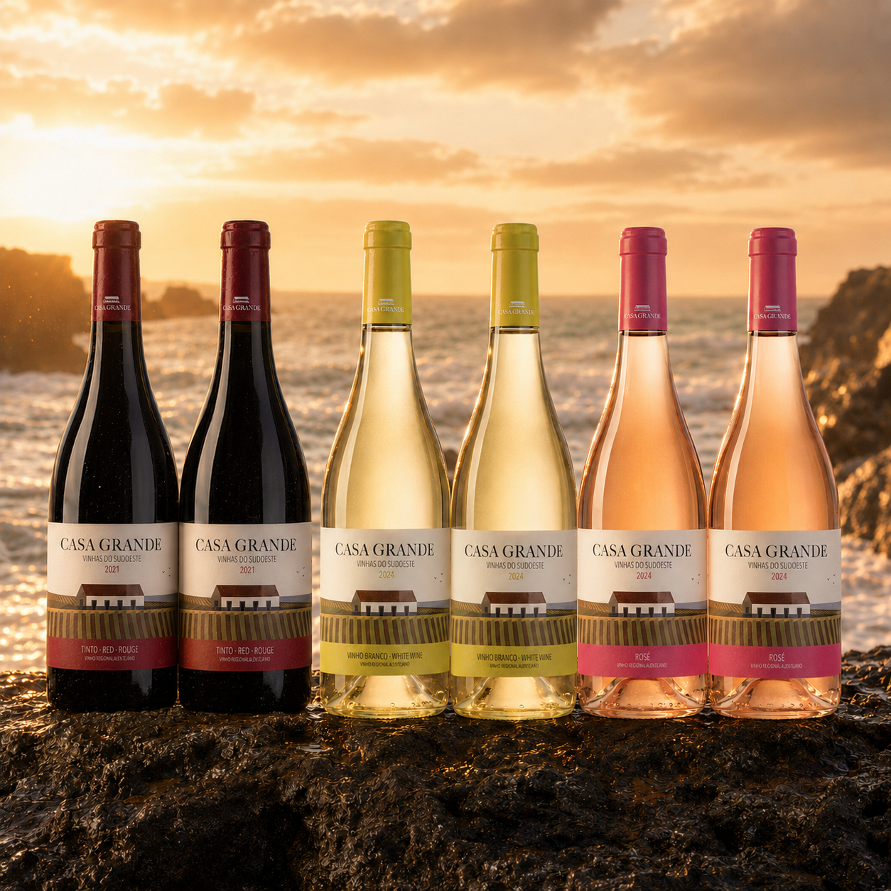 Casa Grande Tasting Pack (6 uni.)