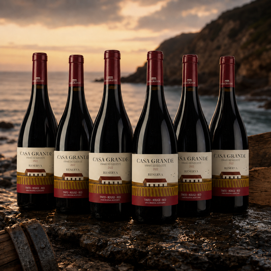 Casa Grande Vinho Tinto Reserva 2022 (6 uni.)