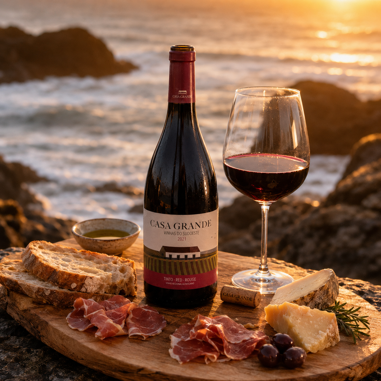 Casa Grande Vinho Tinto Colheita 2021 (6 uni.)