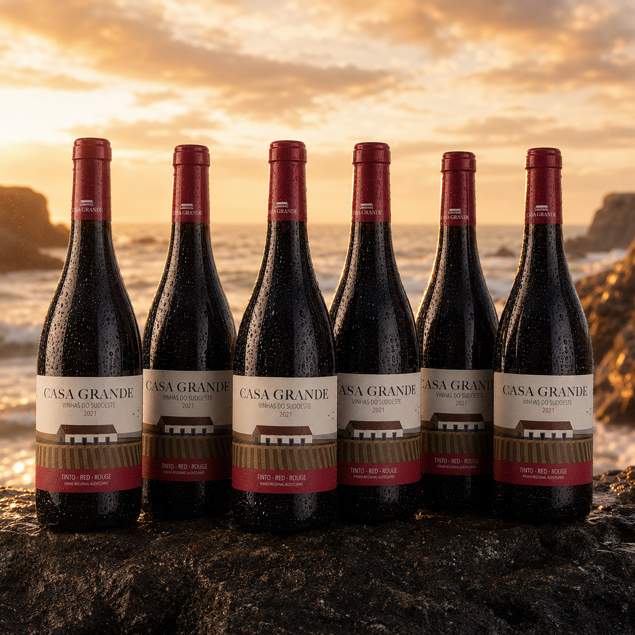 Casa Grande Vinho Tinto Colheita 2021 (6 uni.)
