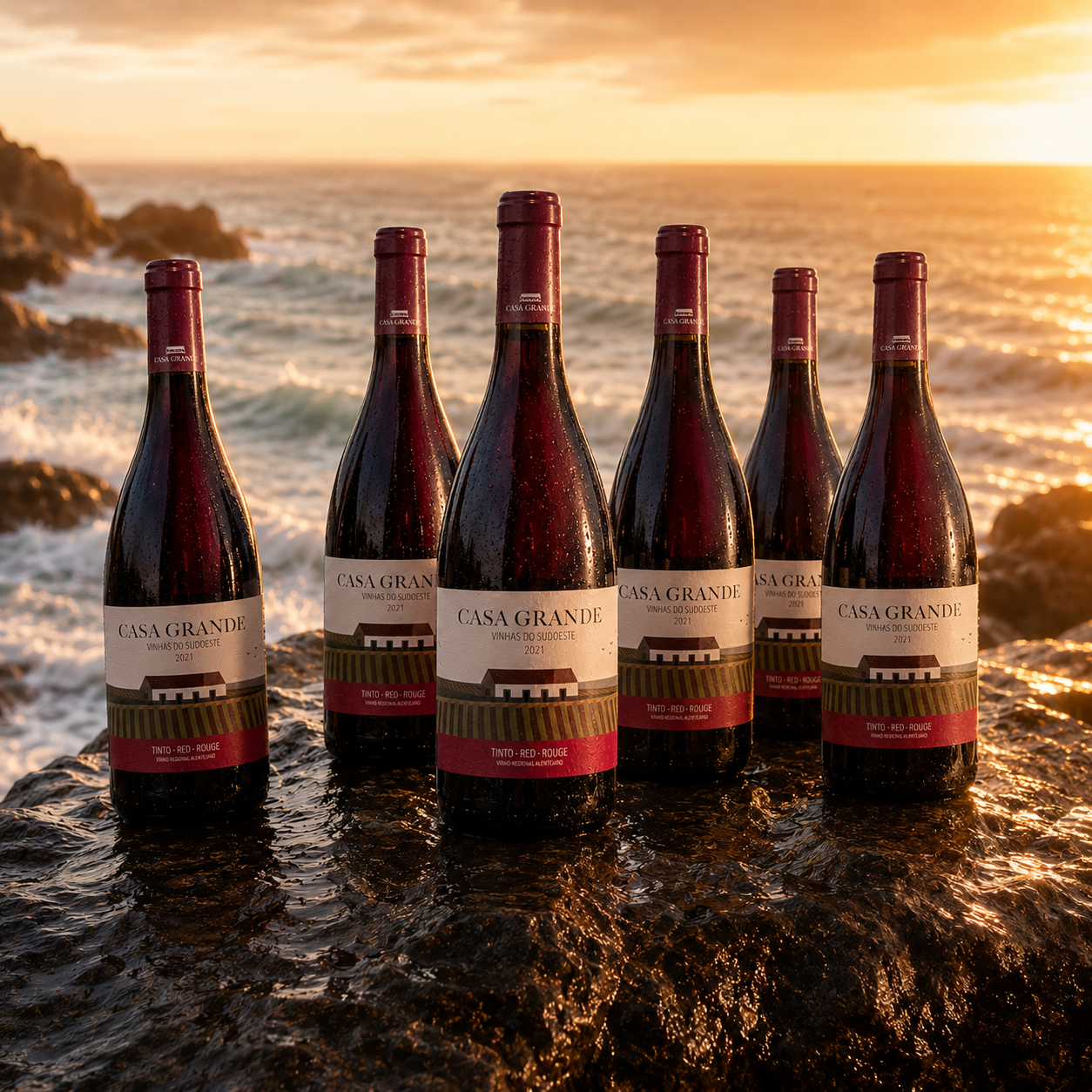 Casa Grande Vinho Tinto Colheita 2021 (6 uni.)
