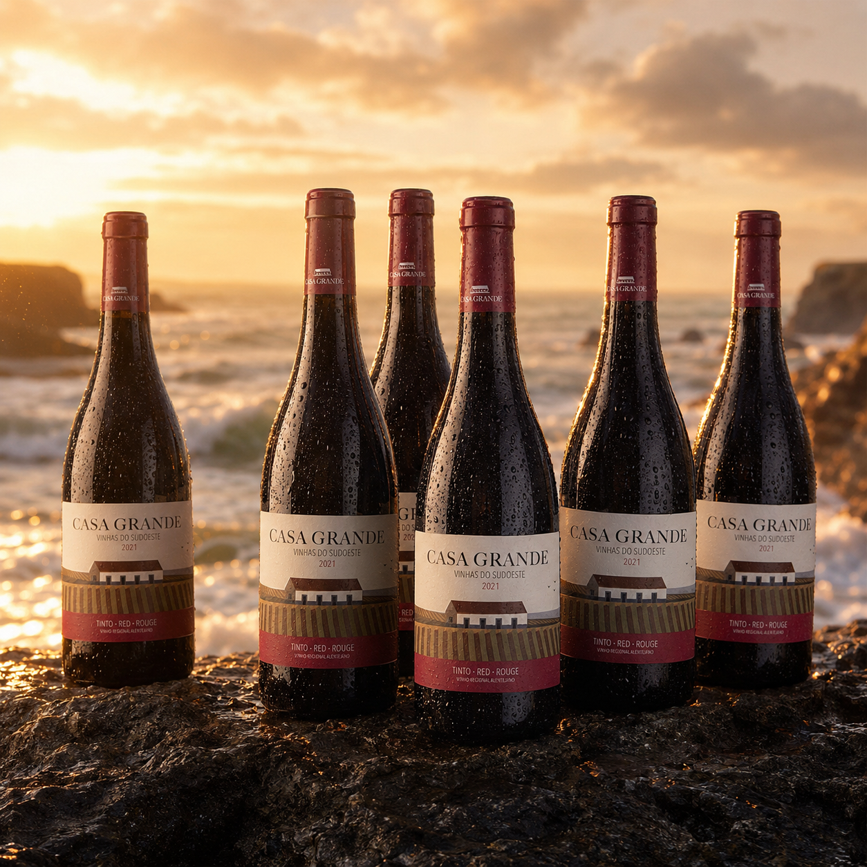 Casa Grande Vinho Tinto Colheita 2021 (6 uni.)