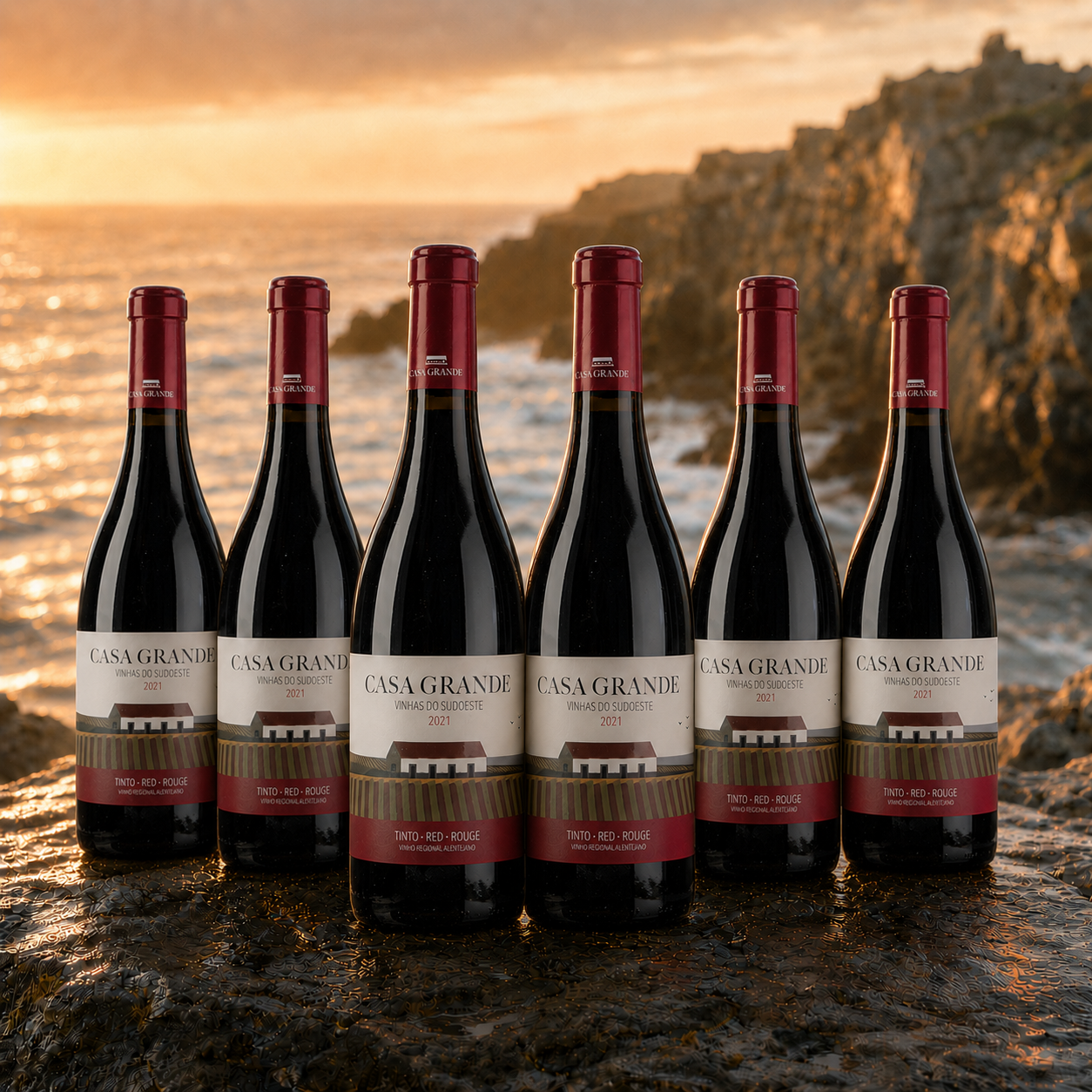 Casa Grande Vinho Tinto Colheita 2021 (6 uni.)