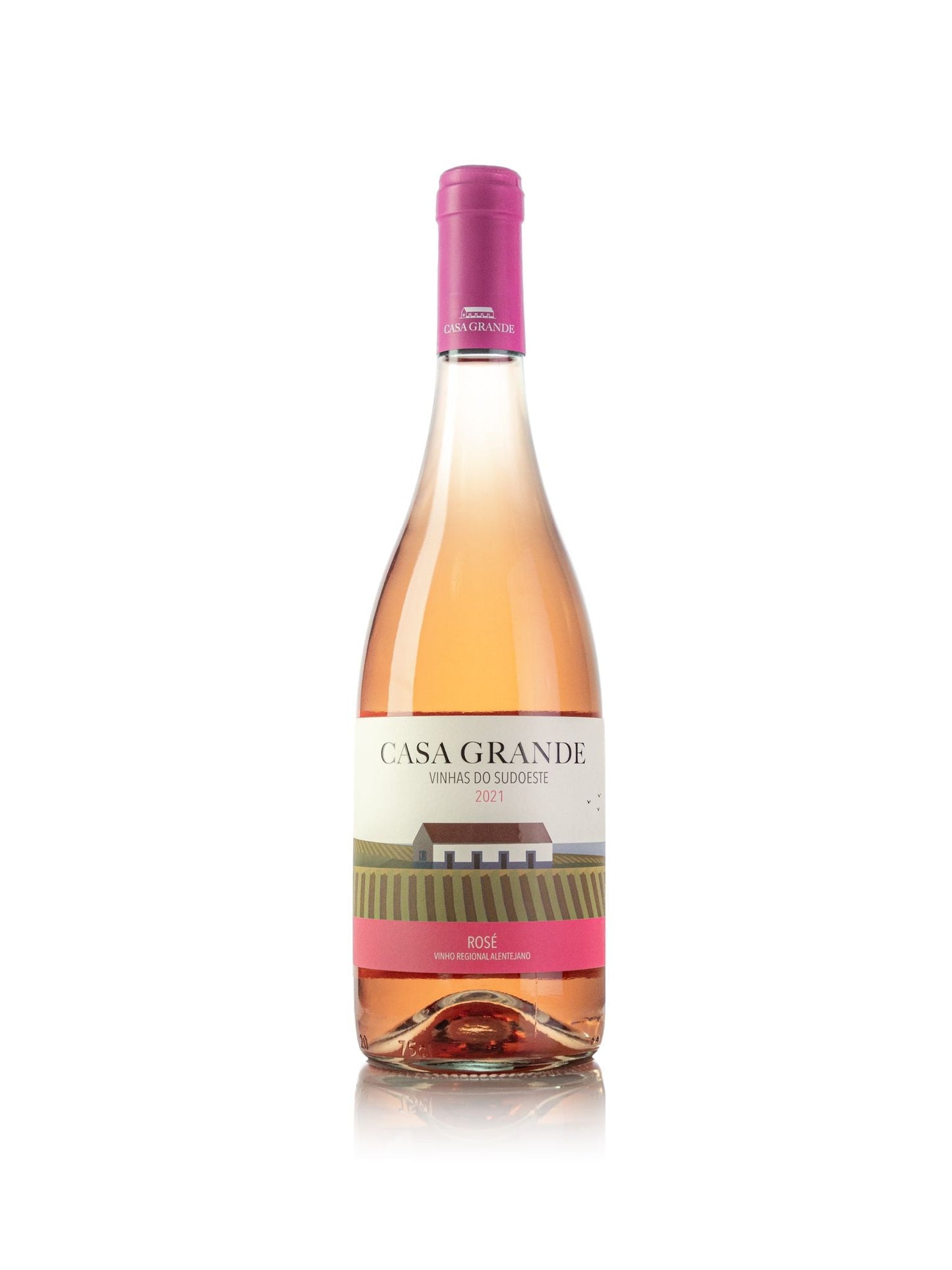 Casa Grande Vinho Rosé Colheita 2021 estilo Provence (6 uni.)